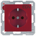 BER47231922 / Steckdose SCHUKO m EHBS S.1/B.x rot matt /...