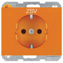 BER47357114 / Steckdose SCHUKO mit EHBS K.x orange / EAN...