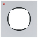 BER10112674 / Rahmen 1fach, flach, R.8, Aluminium / EAN...