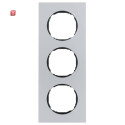 BER10132674 / Rahmen 3fach, flach, R.8, Aluminium / EAN...