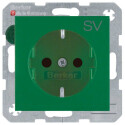 BER47231903 / Steckd. SCHUKO m EHBS S.1/B.x grün...