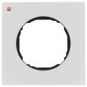 BER10112609 / Rahmen 1fach, flach, R.8, Glas...