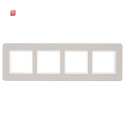 BER10146151 / Rahmen 4f Q.7 Kunst. sandbraun, lack. / EAN...