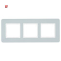 BER10136155 / Rahmen 3f Q.7 Kunst. kieselblau, lack. /...