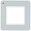 BER10116155 / Rahmen 1f Q.7 Kunst. kieselblau, lack. /...