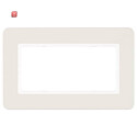 BER13096150 / Rahmen 1f gr. Auss. Q.7 Ku.sand, lack. /...