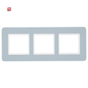 BER10136156 / Rahmen 3f Q.7 Kunst. kieselgrau, lack. /...
