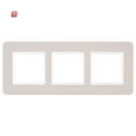 BER10136151 / Rahmen 3f Q.7 Kunst. sandbraun, lack. / EAN...