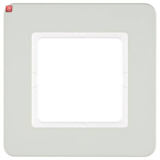 BER10116153 / Rahmen 1f Q.7 Kunst. mineralmint, lack. / EAN 4011334501732