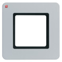 BER10116174 / Rahmen 1fach Q.7 f. Bel., Aluminium / EAN...