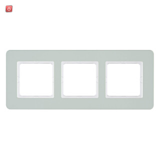 BER10136153 / Rahmen 3f Q.7 Kunst. mineralmint, lack. / EAN 4011334501893