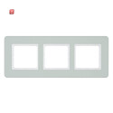 BER10136153 / Rahmen 3f Q.7 Kunst. mineralmint, lack. /...