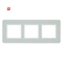 BER10136153 / Rahmen 3f Q.7 Kunst. mineralmint, lack. / EAN 4011334501893