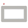 BER13096151 / Rahmen 1f Auss. Q.7 Ku.sandbraun, lack. / EAN 4011334502111