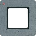 BER10116120 / Rahmen 1fach Q.7 f. Bel., Beton grau / EAN...