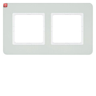 BER10126153 / Rahmen 2f Q.7 Kunst. mineralmint, lack. / EAN 4011334501817
