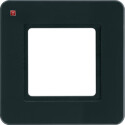BER10116176 / Rahmen 1fach Q.7 f. Bel, Glas schwarz / EAN...