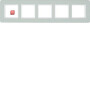 BER10156153 / Rahmen 5f Q.7 Kunst. mineralmint, lack. / EAN 4011334502050