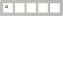 BER10156151 / Rahmen 5f Q.7 Kunst. sandbraun, lack. / EAN...