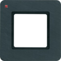 BER10116130 / Rahmen 1fach Q.7 f. Bel., Schiefer ant. /...
