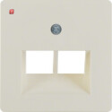 BER146902 / Z-Platte UAE 2fach weiß / EAN...
