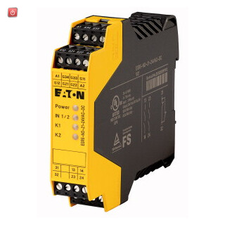 EATON / 118700 / Sicherheitsrelais zur NOT-HALT-/Schutztr-šberwachung, 24VDC/AC, 2 Freigabepfade ESR5-NO-21-24VAC-DC / EAN4015081168408