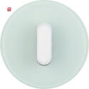 BER1001208300 / Abdeckplatte m. Kneb. R.Clas. Glas pw /...