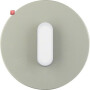 BER1001201400 / Abdeckplatte m. Kneb. R.Clas. Edelst. pw / EAN 4011334506959