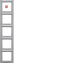 BER10556094 / Rahmen 5f. senkr., B.feld, Q.3, alu samt /...