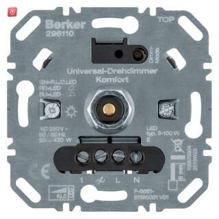 BER296110 / Uni-Drehd. Komf. (R,L,C,LED), Softr. / EAN 4011334510147