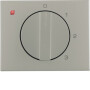 BER1087710400 / Zentralstück m Drehk für 3S K.5 Edelst / EAN 4011334507994