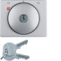 BER1079710300 / Zentralstück m Schloss für Jal. K.5 Alu / EAN 4011334507321