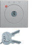 BER1081608400 / Zentralstück m Schloss für Jal. Q.x alu / EAN 4011334507611