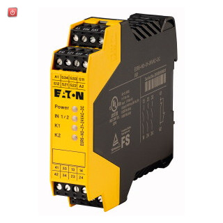 EATON / 118702 / Sicherheitsrelais zur NOT-HALT-/Schutztr-šberwachung, 24VDC/AC, 3 Freigabepfade ESR5-NO-31-24VAC-DC / EAN4015081168422