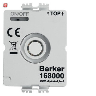BER168000 / LED-Modul Drehschalter,230V,mit N-Leiter / EAN 4011334490906