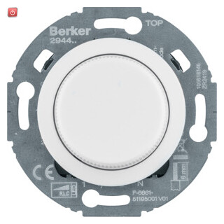 BER294410 / Uni-Drehd., Z.-st. (LED), 1930/Glas, pw. / EAN 4011334510109