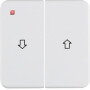 BER155229 / Wippe AS J-Sch WG-UP p-weiß / EAN 4011334186656