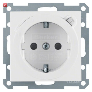 BER47081909 / Steckdose SCHUKO m FI erh BS S1/B3/7 pw / EAN 4011334051343