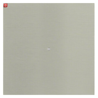 BER75161093 / Tastsensor 1f B.IQ Edelstahl Rostfrei / EAN 4011334257073
