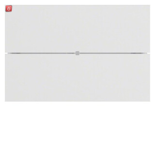 BER75162599 / Tastsensor 2f Komf B.IQ pw matt / EAN 4011334256489