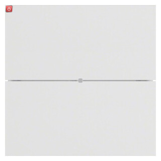 BER75162099 / Tastsensor 2f B.IQ pw matt / EAN 4011334255703