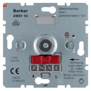 BER289110 / Elektronisches Drehpotentiometer 1-10V / EAN 4011334255765