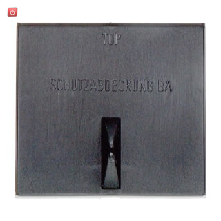BER75000007 / Schutzhaube KNX schwarz / EAN 4011334196549