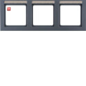 BER10236086 / Rahmen 3fach waag mit BF Q3 anth / EAN...
