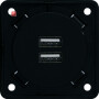 BER926102505 / USB Lade-Std.,2f,3A,Integro,ant. matt / EAN 4011334482543