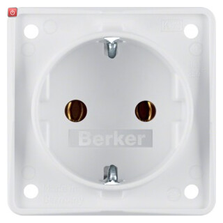 BER947782502 / Steckdose SCHUKO Integro Einsätze pw / EAN 4011334051473