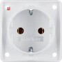 BER947782502 / Steckdose SCHUKO Integro Einsätze pw / EAN 4011334051473