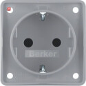 BER947792506 / Steckdose SCHUKO eh BS grau matt / EAN...