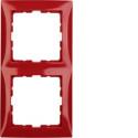 BER10128962 / Rahmen 2fach S.1 rot glänzend / EAN...