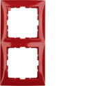 BER10128962 / Rahmen 2fach S.1 rot glänzend / EAN...